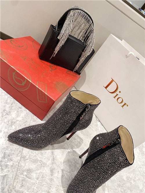 High Quality Luxury Dior Heel Boots product detail