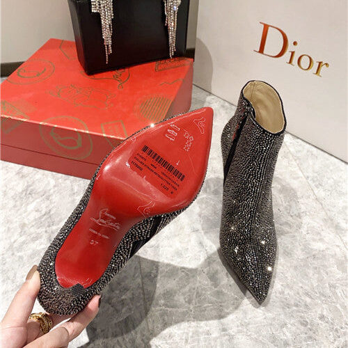 High Quality Luxury Dior Heel Boots product detail