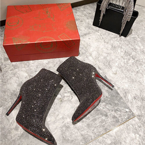 High Quality Luxury Dior Heel Boots product detail