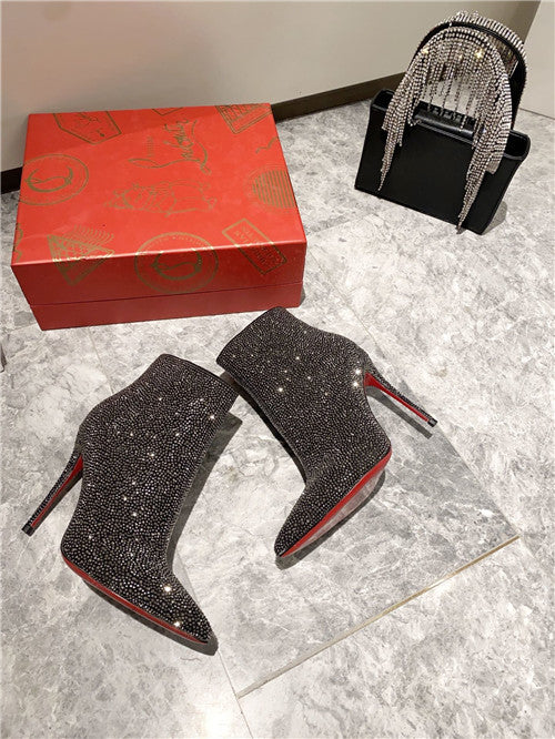 High Quality Luxury Dior Heel Boots product detail