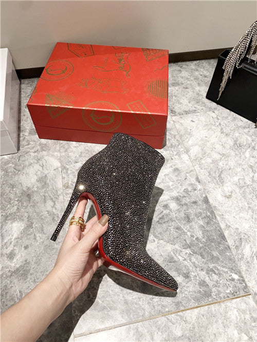 High Quality Luxury Dior Heel Boots product detail