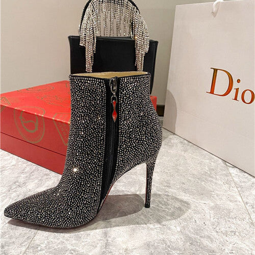 High Quality Luxury Dior Heel Boots product detail
