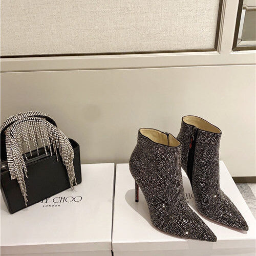 High Quality Luxury Dior Heel Boots alternate view