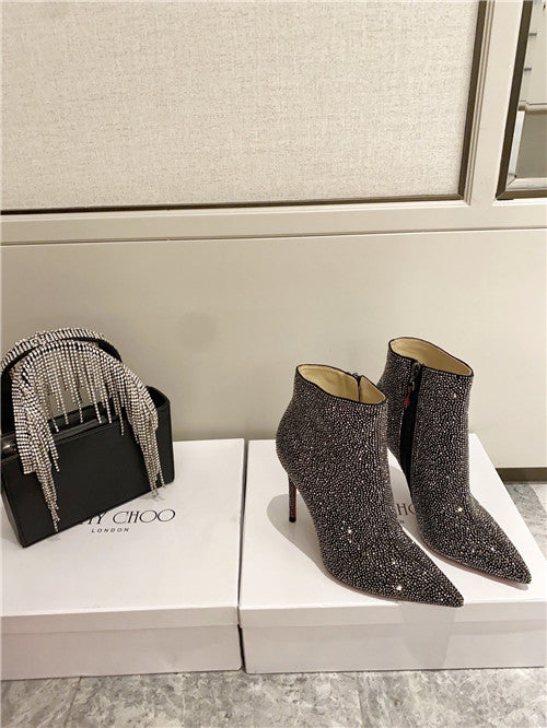 High Quality Luxury Dior Heel Boots product detail
