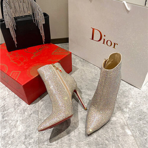 High Quality Luxury Christian Louboutin Heel Boots
