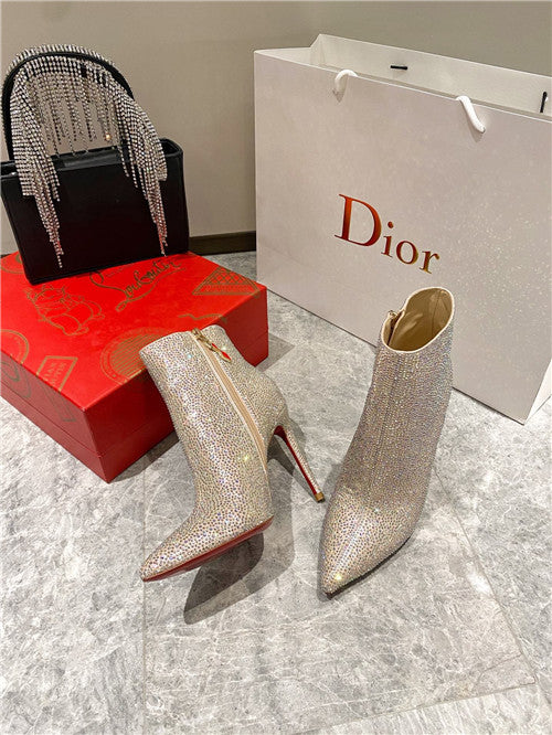 High Quality Luxury Christian Louboutin Heel Boots