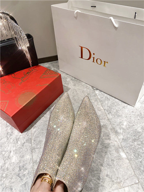 High Quality Luxury Christian Louboutin Heel Boots product detail