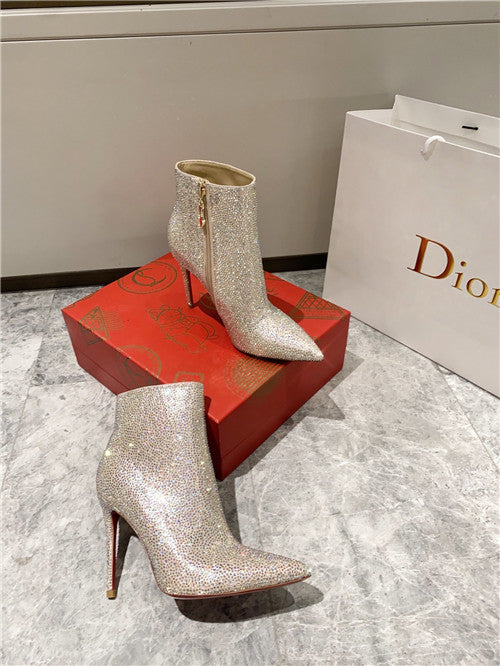 High Quality Luxury Christian Louboutin Heel Boots product detail