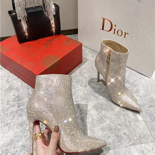 High Quality Luxury Christian Louboutin Heel Boots product detail