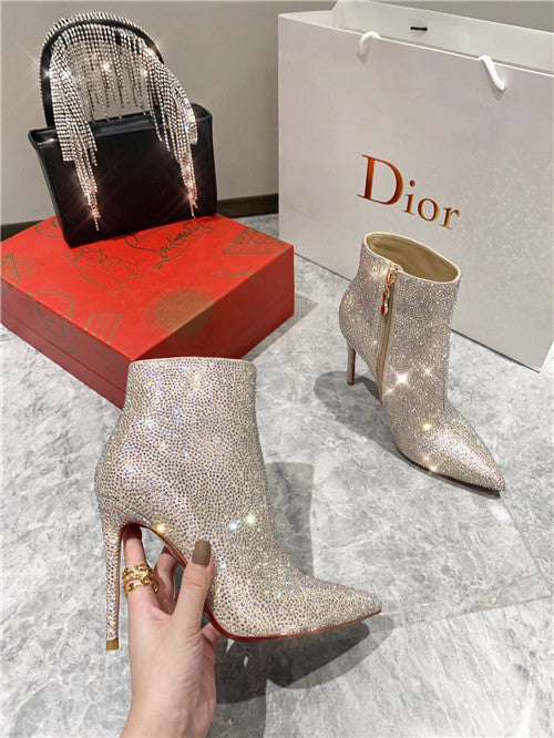 High Quality Luxury Christian Louboutin Heel Boots product detail