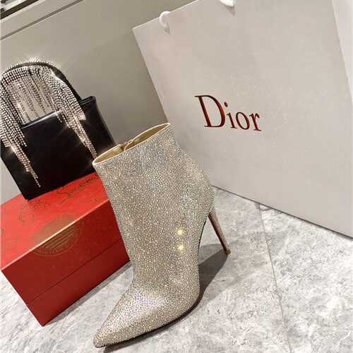 High Quality Luxury Christian Louboutin Heel Boots product detail