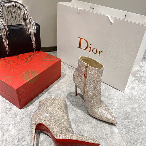 High Quality Luxury Christian Louboutin Heel Boots product detail