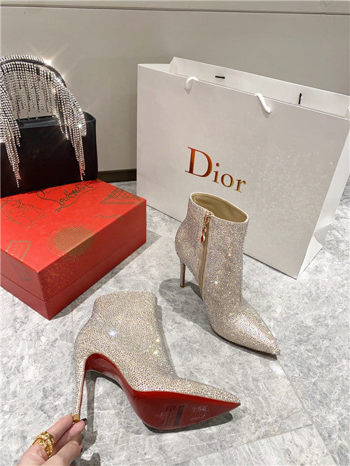 High Quality Luxury Christian Louboutin Heel Boots product detail