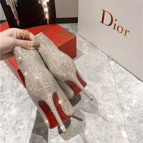 High Quality Luxury Christian Louboutin Heel Boots product detail