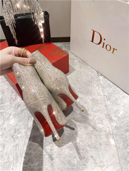 High Quality Luxury Christian Louboutin Heel Boots product detail
