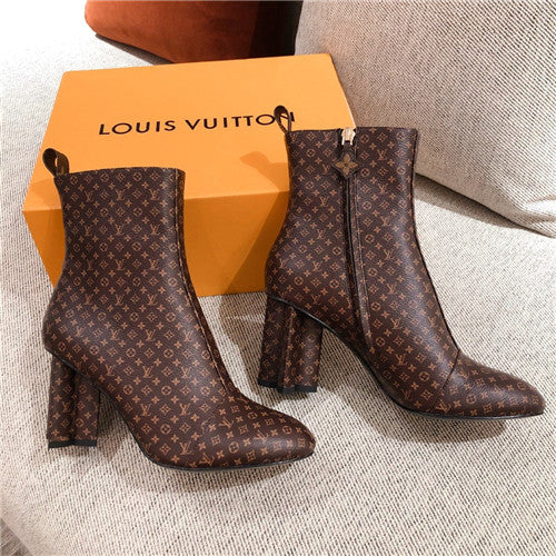 High Quality Luxury Louis Vuitton Ankle Boots