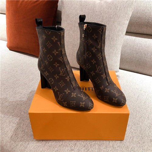 High Quality Luxury Louis Vuitton Ankle Boots – Style 45731