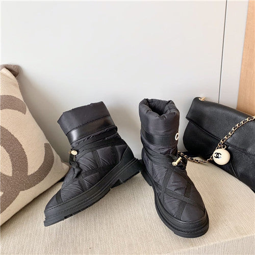 High Quality Luxury Chanel Snow Boots – Style 12902 alternate view