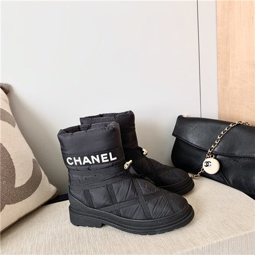 High Quality Luxury Chanel Snow Boots – Style 12902