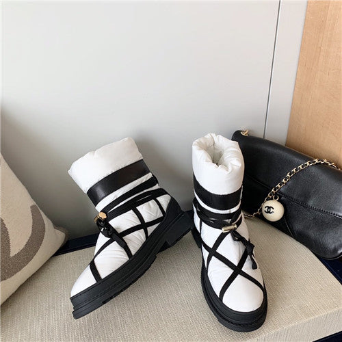 High Quality Luxury Chanel Snow Boots – Style 81830 alternate view
