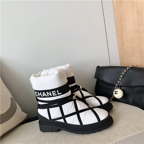 High Quality Luxury Chanel Snow Boots – Style 81830
