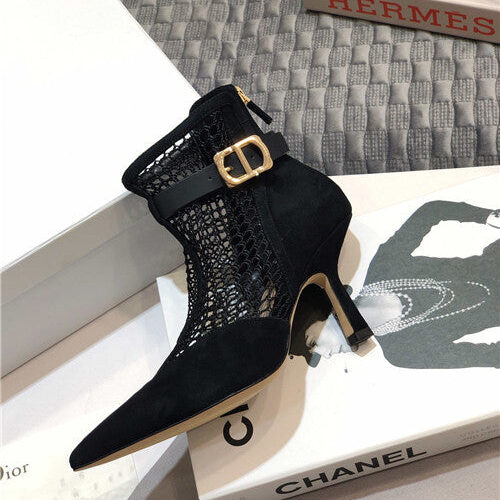 High Quality Luxury Dior Ankle Boots Women product detail
