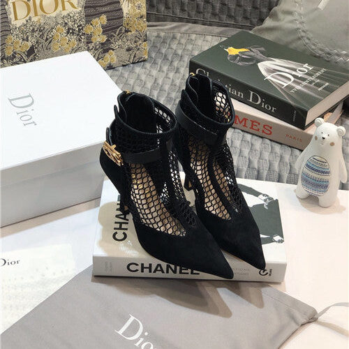 High Quality Luxury Dior Ankle Boots Women