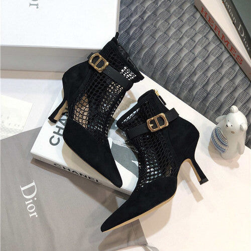 High Quality Luxury Dior Ankle Boots Women product detail