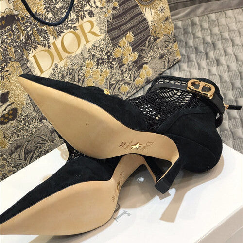 High Quality Luxury Dior Ankle Boots Women product detail