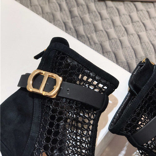 High Quality Luxury Dior Ankle Boots Women product detail