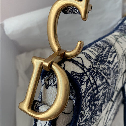 High Quality Luxury Dior Around The World Saddle Bag product detail