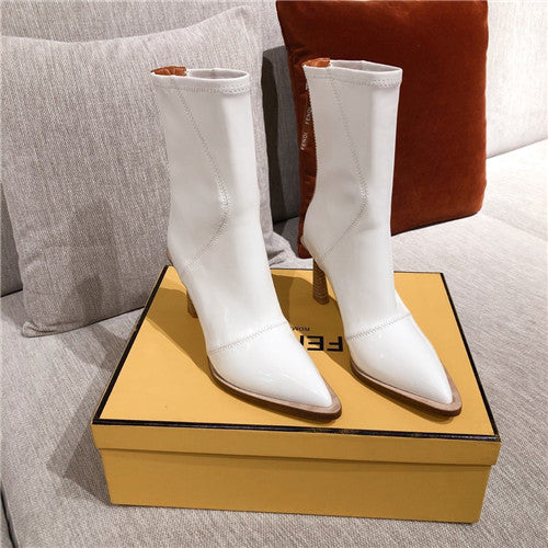 High Quality Luxury Fendi Ankle Boots Womens – Style 14163