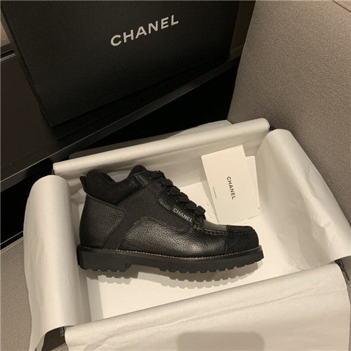 High Quality Luxury Chanel Ankle Boots – Style 14694 product detail
