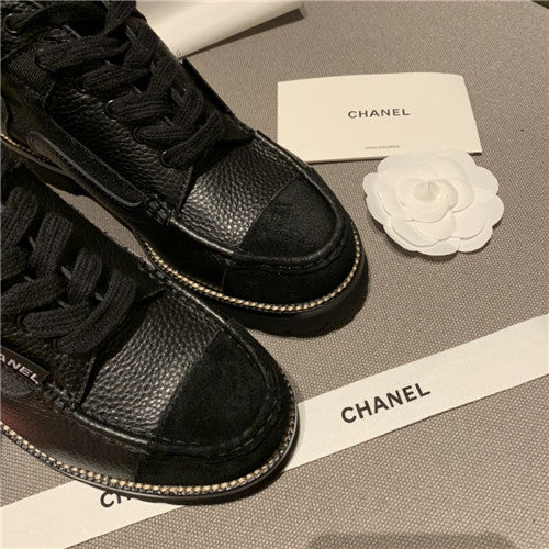 High Quality Luxury Chanel Ankle Boots – Style 14694 product detail