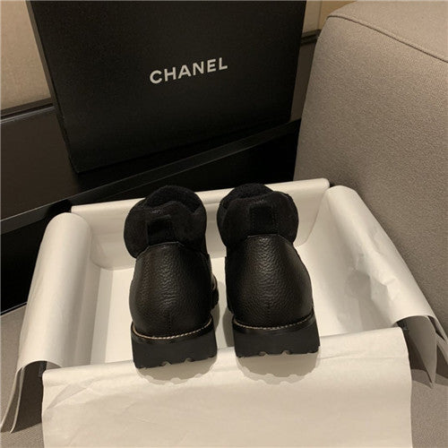 High Quality Luxury Chanel Ankle Boots – Style 14694 alternate view