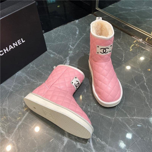High Quality Luxury Chanel Snow Boots – Style 78438 alternate view