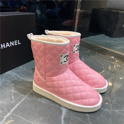 High Quality Luxury Chanel Snow Boots – Style 78438
