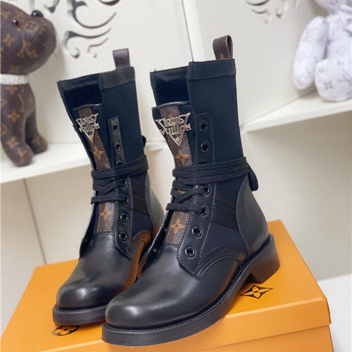 High Quality Luxury Louis Vuitton Boots Womens – Style 51651 alternate view