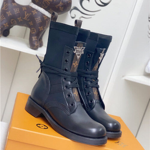 High Quality Luxury Louis Vuitton Boots Womens – Style 51651