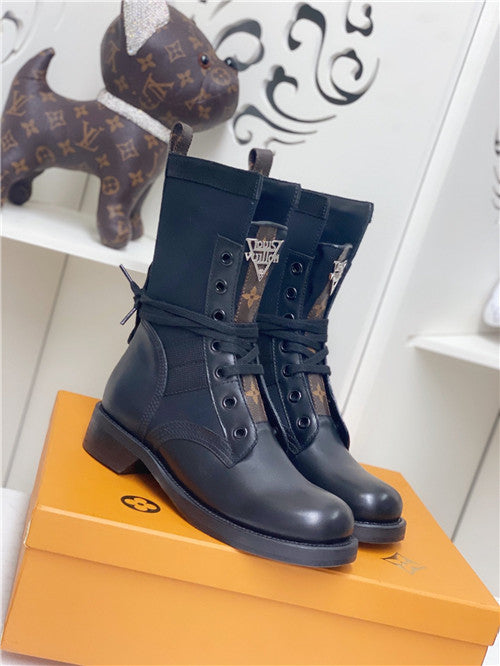 High Quality Luxury Louis Vuitton Boots Womens – Style 51651