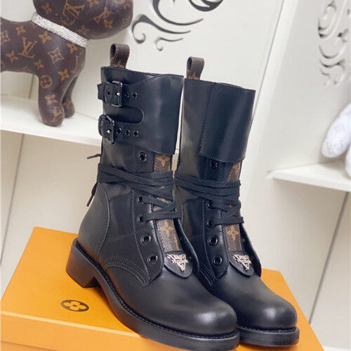 High Quality Luxury Louis Vuitton Boots Womens – Style 29059