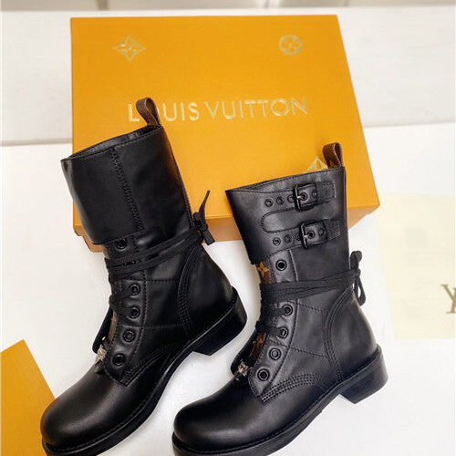 High Quality Luxury Louis Vuitton Boots Womens – Style 29059 product detail