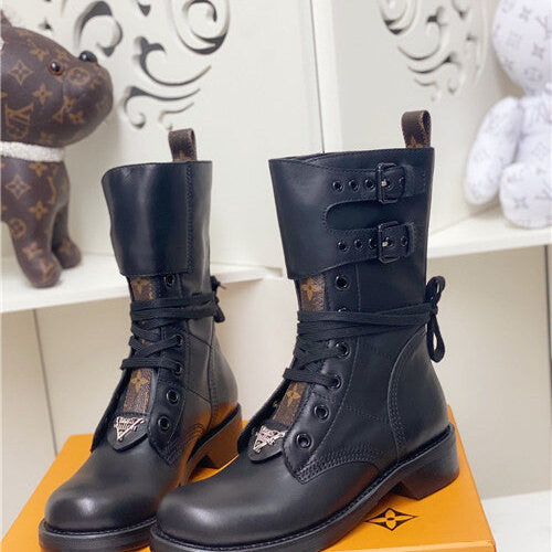 High Quality Luxury Louis Vuitton Boots Womens – Style 29059 alternate view