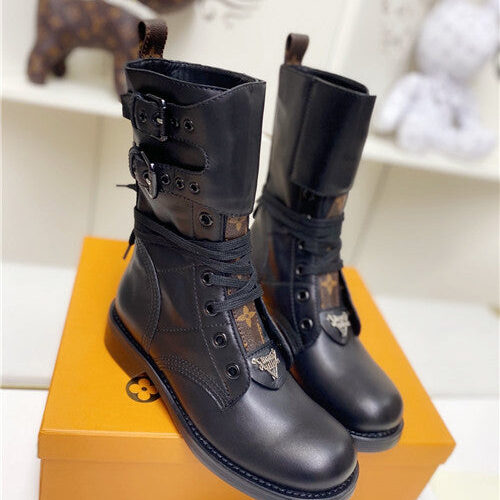High Quality Luxury Louis Vuitton Boots Womens – Style 29059 product detail