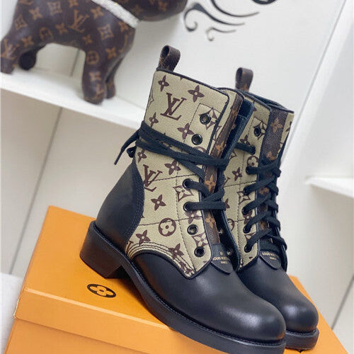 High Quality Luxury Louis Vuitton Boots Womens alternate view