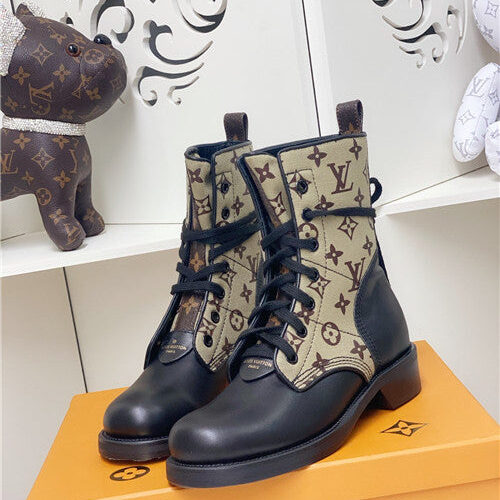 High Quality Luxury Louis Vuitton Boots Womens