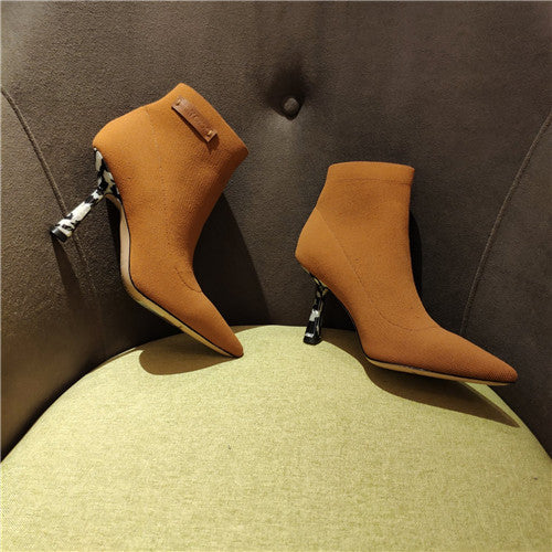 High Quality Luxury Jimmy Choo Ankle Booties – Style 23127 alternate view
