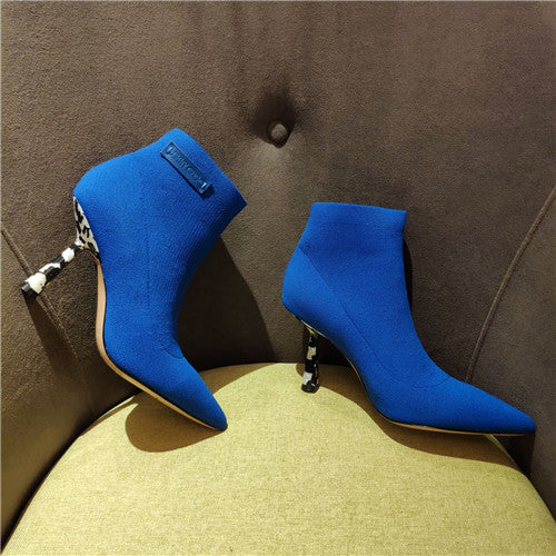 High Quality Luxury Jimmy Choo Ankle Booties – Style 62679 alternate view