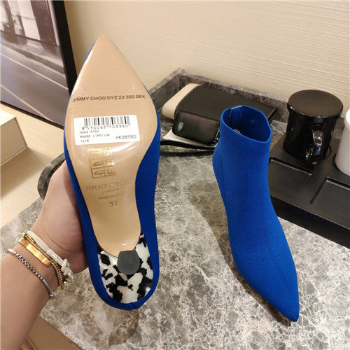 High Quality Luxury Jimmy Choo Ankle Booties – Style 62679 product detail