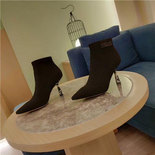 High Quality Luxury Jimmy Choo Ankle Booties – Style 00535 alternate view